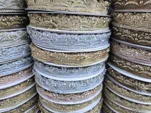 Ribete de Encaje Bordado a Mano de Alta Calidad con Patrón Animal para Prendas y Manualidades, Estilo Empresarial, 20MM de Ancho, Personalizable - Product Image 5