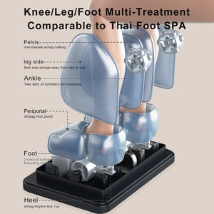 Smart <span class=keywords><strong>Massage</strong></span> Chair 6 <span class=keywords><strong>Massage</strong></span> stile mit Musik synchron isation und negativer Ionen reinigung US Stock Express Shipping Pro Model - Product Image 3