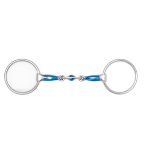 2025วงแหวนหลวมเหล็กหวานแหววววอัลลอยด์อัลลอยด์สีฟ้าคุณภาพสูงวัสดุสแตนเลส - Product Image 1