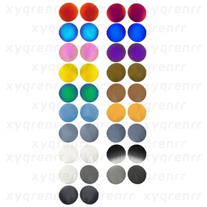 Xyqrenrr obiettivo di ricambio polarizzato FitOakley Madman OO6019 Sunglass-1.0mm ultrasottile | Resistente agli urti | Oltre 19 colori - Product Image 1