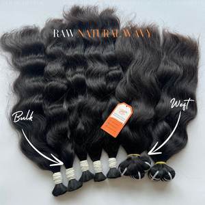 Extensiones de cabello sin procesar de primera calidad, cabello humano vietnamita súper doble dibujado, pelucas de cabello humano 100% cabello crudo - Product Image 6