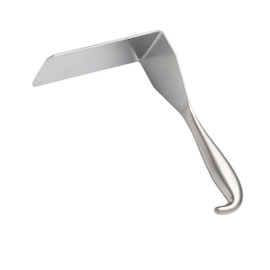 Pyrah Surgical Retractor Hollow Handle Stainless Steel Hand Held Abdominal Intestinal Medical Instrument <b>Precision</b> <b>Tool</b> - Product Image 5