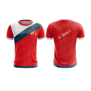 เสื้อฟุตบอลคุณภาพสูง ปี 2021 2022 แบบสั่งทำพิเศษด้วยเทคนิค Sublimation, ชุดฟุตบอล, เสื้อแข่งฟุตบอล, เสื้อกีฬา - Product Image 1