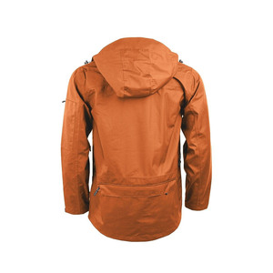 Chaqueta Impermeable para Hombre, Transpirable, para Actividades al Aire Libre, con Capucha Ajustable, Cierre Completo con Cremallera y Bolsillos con Cremallera Seguros - Product Image 6