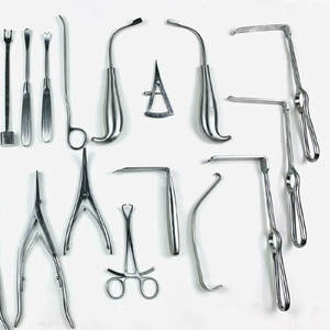 Kit d'instruments de chirurgie orthognathique maxillo-faciale Azicon : Écarteur osseux pour ostéotomie mandibulaire, outils chirurgicaux - Product Image 3