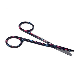 Sharp Stainless Steel Suture <b>Removal</b> 14cm Curved Stitching Scissors Durable Premium Quality Spencer Surgical Veterinary - Product Image 1