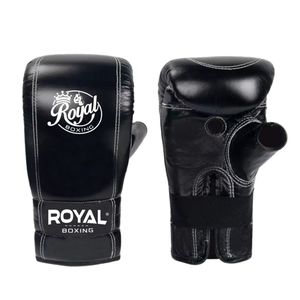 Gants de boxe MMA professionnels en cuir avec fermeture auto-agrippante, antidérapants, sangle de poignet réglable, personnalisables, 16 oz pour enfants - Product Image 1