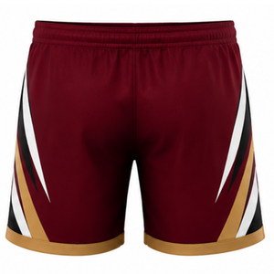 Pantalones Cortos de Voleibol Color Marrón Dorado, Uniformes Deportivos para Equipos, Prendas Deportivas Ligeras, Ropa de Entrenamiento - Product Image 2