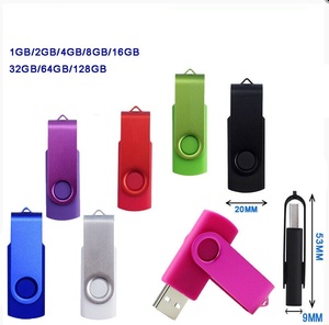 Cheap Usb <strong>Flash</strong> Drives Wholesale Usb Stick With Logo <strong>Memory</strong> Stick 128GB 64GB 32GB 16GB 8GB 4GB 2GB 1GB 128MB Swivel Usb Sticks - Product Image 2