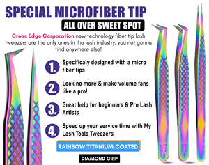 Most Popular 90-degree eyelash extension Tweezers eyelash extension supplies volume lash Tweezers with 15mm Stainless Steel - Product Image 2