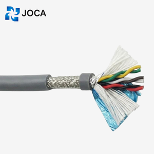Câble de chaîne porte-câbles TRVVSP haute flexibilité 2mm² 0.3mm² 0.5mm² 300V/600V, câble de commande blindé en cuivre étamé pour équipement d'automatisation - Product Image 1