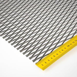 Low Carbon Iron Wire Mesh Expanded Mesh Hexagon Hole Construction & <b>Fence</b> Mesh <b>Netting</b> - Product Image 1