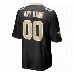 Camiseta de fútbol americano personalizada, camiseta de fútbol americano para hombre, uniforme de equipo personalizado, ropa deportiva duradera, ropa para aficionados a los partidos de entrenamiento - Product Image 4