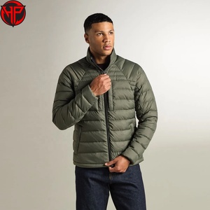 OEM Winter Streetwear High Quality Designer <b>Puffer</b> <b>Jacket</b> Solid Windproof Warm <b>Hooded</b> Quick Dry <b>Men</b> - Product Image 1