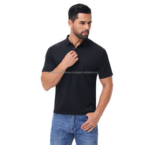 Camisas Polo para Hombre al por Mayor del Fabricante, Diseño Clásico Antibacteriano y Sensible al Frío, Adecuado para Ocasiones de Negocios y Casuales - Product Image 5