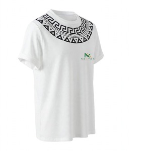T-shirt vintage en coton pour homme, imprimé motif grec, manches courtes, poignets retroussés, décontracté, haut d'été, t-shirts graphiques rétro - Product Image 2