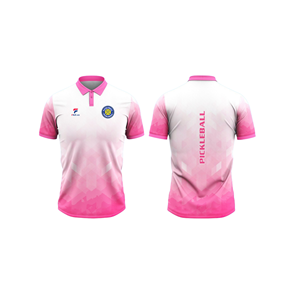 Camiseta con Capucha de Alto Rendimiento para Pickleball de Invierno, Spandex/Algodón, Corte Regular, Transpirable, Diseño Serigrafiado para Jugadores Activos - Product Image 2