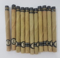 Pointes en bois et verre Produit Offre Spéciale Feuille en vrac approvisionnement d'usine Pointes filtrantes en cosse de maïs Feuille de palmier en ébène Tendu feuille Pointes en bois et verre