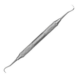 Sonda Exploradora Dental de Acero Inoxidable OEM Personalizada, Goldman Fox # 23 Instrumentos Dentales Autoclavables de Doble Extremo Hechos en Pakistán - Product Image 6