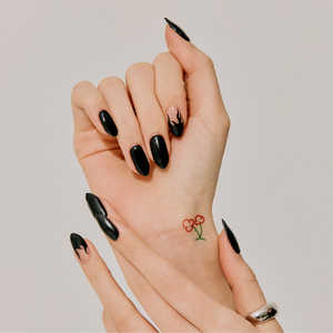 Coreano 100% calidad de salón Real Prensa en uñas de gel pegatina de uñas manicura al por mayor certificado - Product Image 4