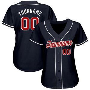 Wholesale Men Custom Embroidery Baseball Jersey Blue Mesh Sublimation Blank Team Uniform 2024–2025 - Product Image 5