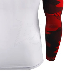 เสื้อยืดออกกำลังกาย MMA ระบายอากาศ แห้งเร็ว ซับเหงื่อ คุณภาพพรีเมียม สำหรับการฝึกซ้อมในยิม ฟิตเนส และออกกำลังกาย ขายส่ง - Product Image 6