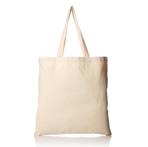 Export Quality 100% Cotton <b>Canvas</b> Shopping Tote Bag with Durable Stitching for Grocery Travel Daily Carry and Promotion for Sale - Product Image 1