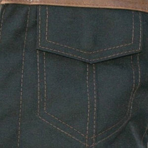 Chaleco de Cuero sin Mangas para Hombre, Talla Grande, Estilo Motero, de Cuero Vacuno, Transpirable - Product Image 6