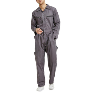Combinaison de travail pour homme, vêtements de sécurité, combinaison de travail, meilleur prix et prix raisonnable, entièrement personnalisable, uniforme de travail - Product Image 3