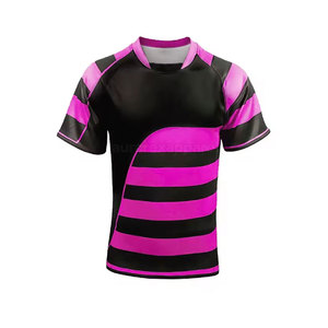 Uniforme de rugby respirant sur mesure avec logo et design personnalisés, grande taille, prix bas, pour homme et femme - Product Image 4