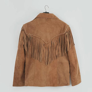 New Arrival Men's High Quality 100% <b>Suede</b> Leather Custom Leather <b>Jacket</b> Wholesale <b>Suede</b> <b>Jacket</b> for Man Custom 2026 - Product Image 5