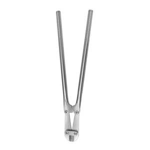 เครื่องตัดลวด TC สำหรับศัลยกรรมกระดูก เครื่องมือผ่าตัดโลหะ เหล็กกล้า ตัดได้ขนาดใหญ่ ตรง ความจุสูงสุด 6.3 มม. 1/4 นิ้ว ยี่ห้อ Dentavex - Product Image 6