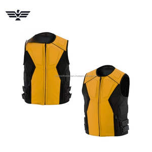 Chaleco para Hombre EMPIRE TREND WEARS OEM Cordura, Chaleco de Motociclista de Alta Calidad, Sin Mangas, Ligero, Ropa Deportiva para Motociclismo, Protección UV, Parte Delantera - Product Image 4