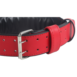 Best Price Leather Weightlifting <b>Belt</b> protection Strong Heavy Duty Adjustable Buckle <b>Men</b> Women Powerlifting Workout Exercise - Product Image 3