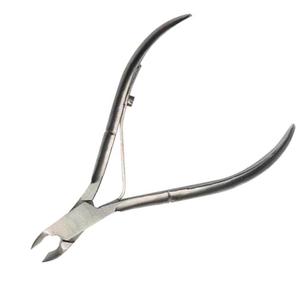 Coupe-ongles professionnel en acier inoxydable portable, ouverture de mâchoire large de 10 mm, lame plate droite, pointe acérée pour usage adulte - Product Image 6