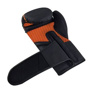 Guantes de Boxeo Personalizados de Alta Calidad, Guantes de Boxeo MMA de Cuero PU, Guantes de Boxeo Profesionales para Entrenamiento a Precio de Mayoreo OEM - Product Image 6
