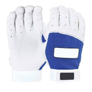 Guantes de Bateo de Béisbol para Adultos Tombola Sports - Par de Guantes Ecológicos Ligeros y Duraderos de Cuero Transpirable con Soporte para Muñeca para Entrenamiento, Talla XL - Product Image 4