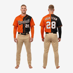 New Arrival Sports Wear <b>Baseball</b> Uniform 100% Polyester Fabric Best Price Sublimation Design Printing <b>Baseball</b> Uniform - Product Image 1