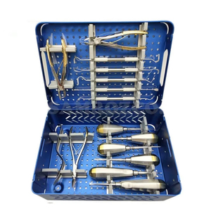 Instruments chirurgicaux orthopédiques, dentaires, vétérinaires, kit d'instruments de chirurgie médicale, acier inoxydable, CE ISO OEM - Product Image 2