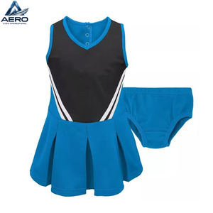 Uniforme de Animadoras al por Mayor de Pakistán, Último Diseño de Uniforme de Animadoras, Sublimación, Uniforme de Animadoras Personalizado - Product Image 1