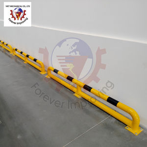 Barrera de protección de almacén de marco de estantería de paleta de acero de metal amarillo de impacto duradero barandillas hechas en Vietnam - Product Image 5