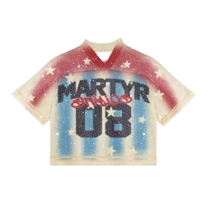 Camiseta de malla transpirable de gran tamaño para hombre, de secado rápido, fresca, de manga corta, ligera y a la moda, novedades. - Product Image 3
