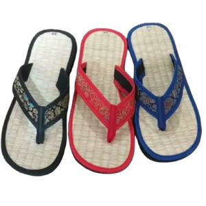 Sandales Dragonex en jacinthe d'eau tressée à la main, écologiques, à lacets, taille personnalisée, prix compétitif, pour usage quotidien et plage - Product Image 1