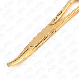 Pinces hémostatiques courbées et pinces à moustiques toutes couleurs avec source d'alimentation manuelle, pinces chirurgicales professionnelles pour artères - Product Image 3
