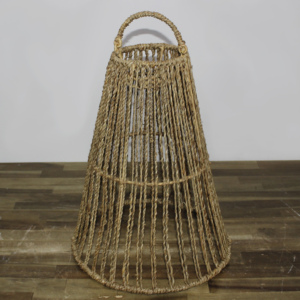 Cestas de Seagrass Hechas a Mano, Ecológicas y Naturales de la Fábrica Artex Dong Thap, Artesanías de Jacinto de Agua, Almacenamiento, Vietnam SD1113A-1NA - Product Image 1