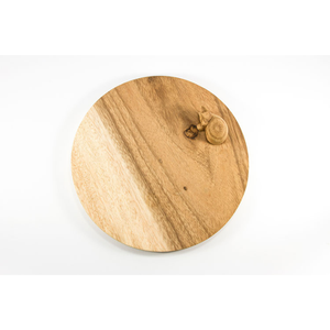 Food Grade Suar Wood Cheese Board Sleeping <b>Cat</b> Round Natural Non Varnished Serving Tray Handmade Bali Craft Kitchenware <b>Gift</b> Art - Product Image 1