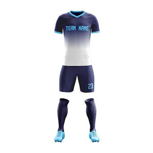 Uniformes de Fútbol Personalizados de Poliéster Sublimado, Diseño Personalizado, Precio al por Mayor, Shorts de Fútbol Unisex Estampados - Product Image 3