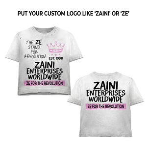 เสื้อครอปท็อป ZAINI ZI-031 สำหรับผู้ชาย ชุดเซ็ตเสื้อแจ็คเก็ตกันลม ผ้าฝ้ายแท้ 100% ทัสลอน 230 กรัม สีพื้น เป็นมิตรกับสิ่งแวดล้อม ทรงโอเวอร์ไซส์ รับผลิตแบบ OEM ODM - Product Image 1