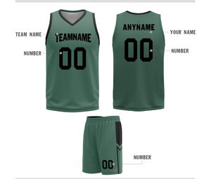 Uniformes de Baloncesto para Hombre, Personalizados con el Logotipo del Equipo, Jersey sin Mangas y Pantalones Cortos de Alta Calidad, Uniforme de Baloncesto Profesional - Product Image 6
