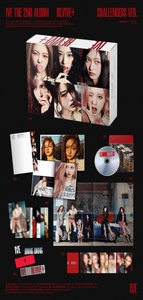 Segundo Álbum de IVE [REVIVE+] Versiones Bangers & Challengers (Selección Aleatoria) Música Pop en Coreano, Material Impreso - Product Image 3